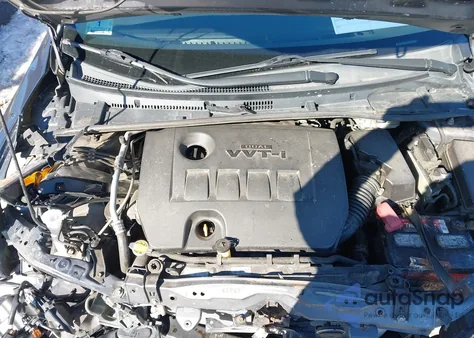 2015 Toyota Corolla Le из США, поврежденный, VIN 5YFBURHE8FP268293